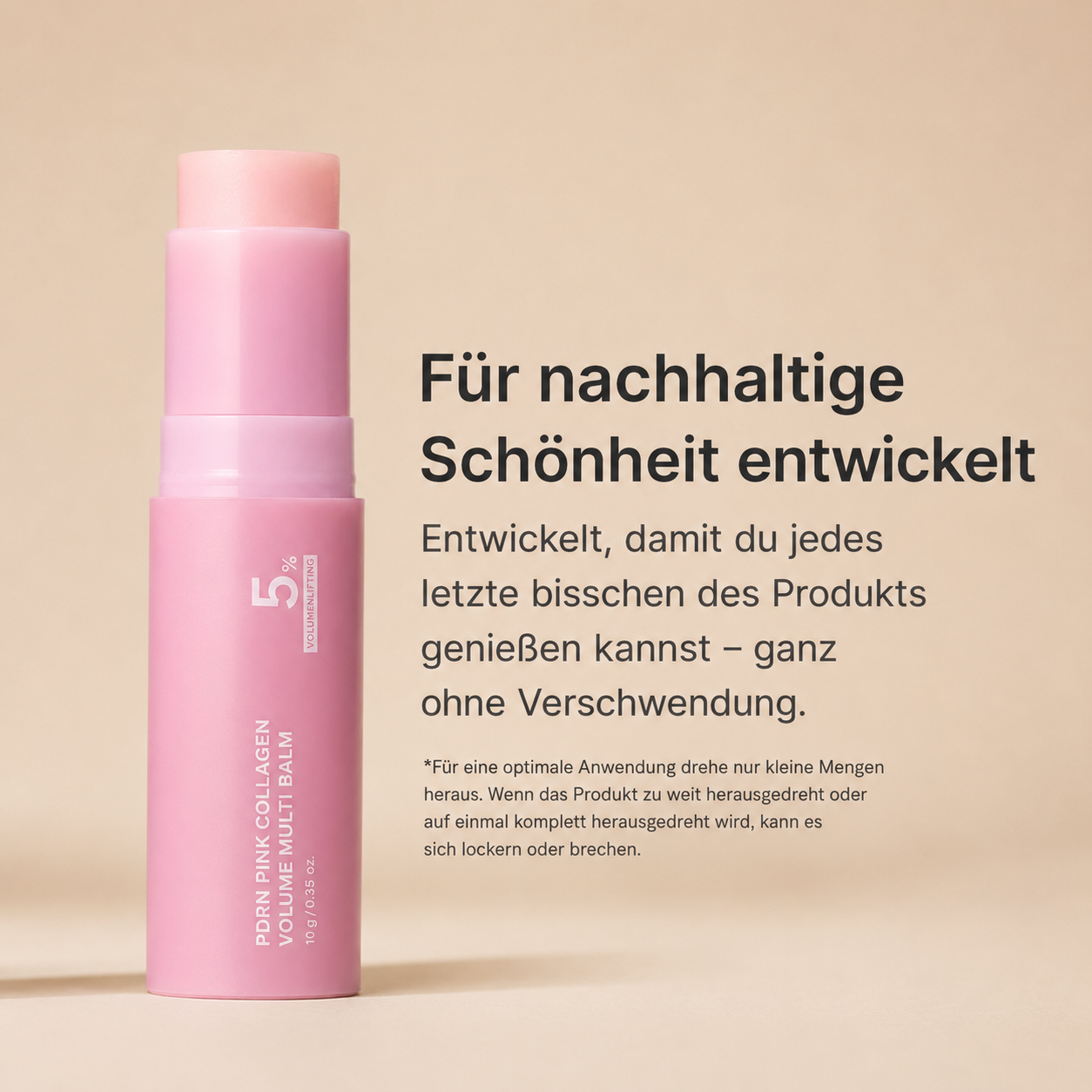 GlowStick™ | Sofortiges Volumen & Strahlen, überall
