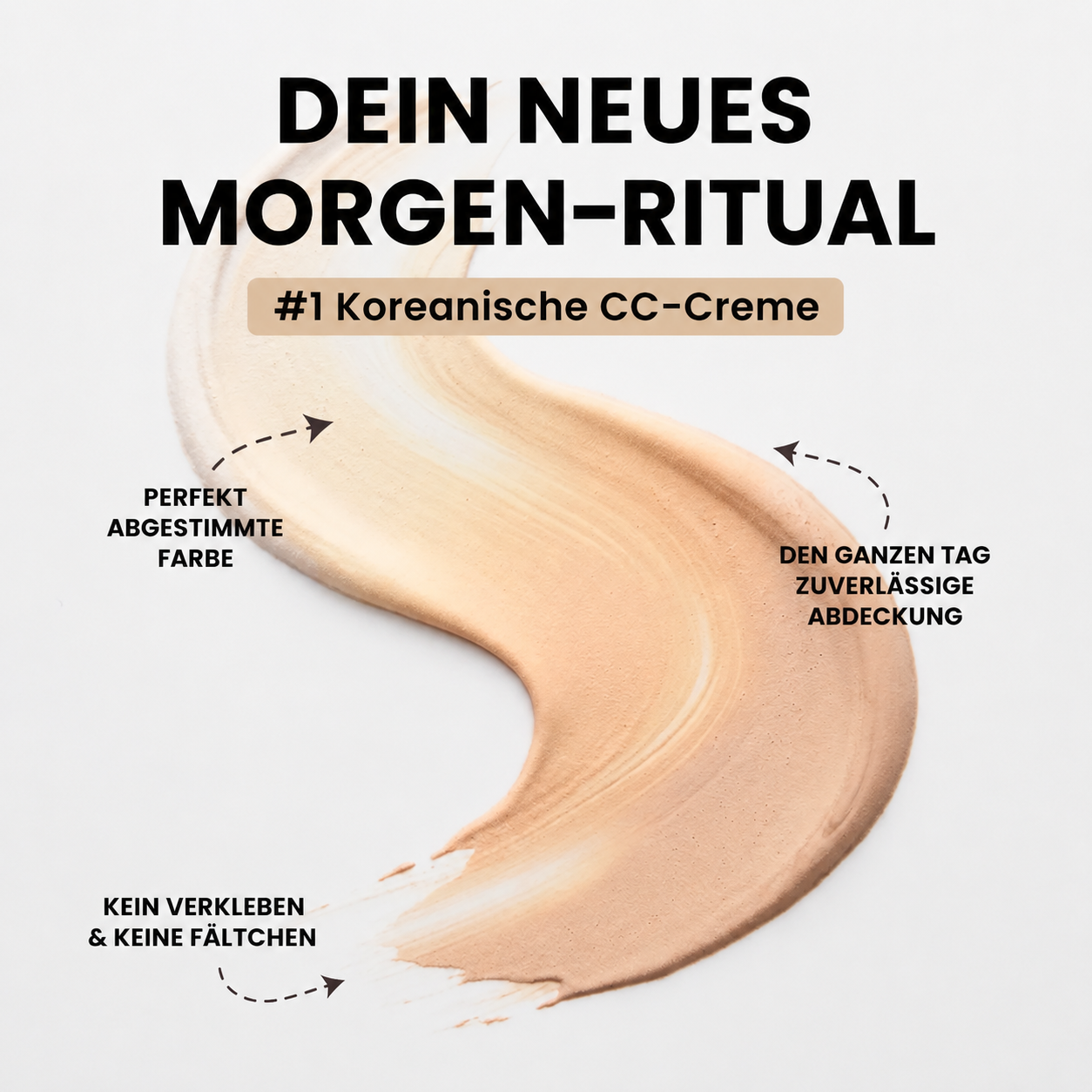 CC Cream | Getönte Farbkorrektur