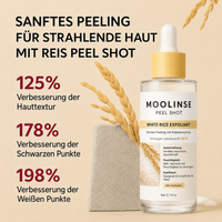 PeelShot™ | Exfolierende Reis-Ampulle für Poren & Glow