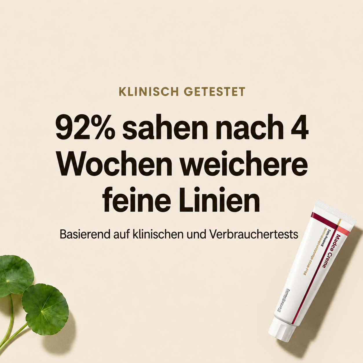 Koreanische Anti-Aging-Creme