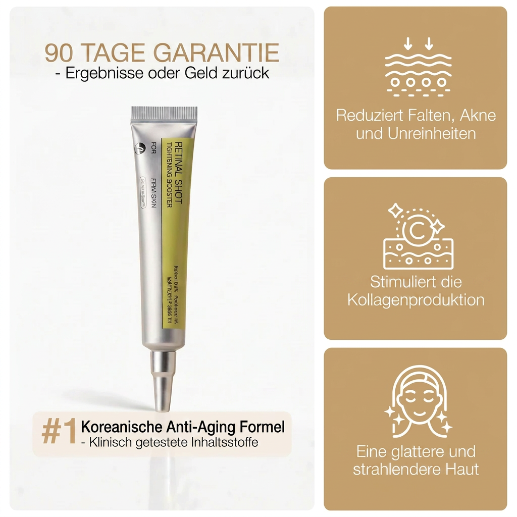 Klara Kosmetik™ | Straffendes Anti-Aging-Booster