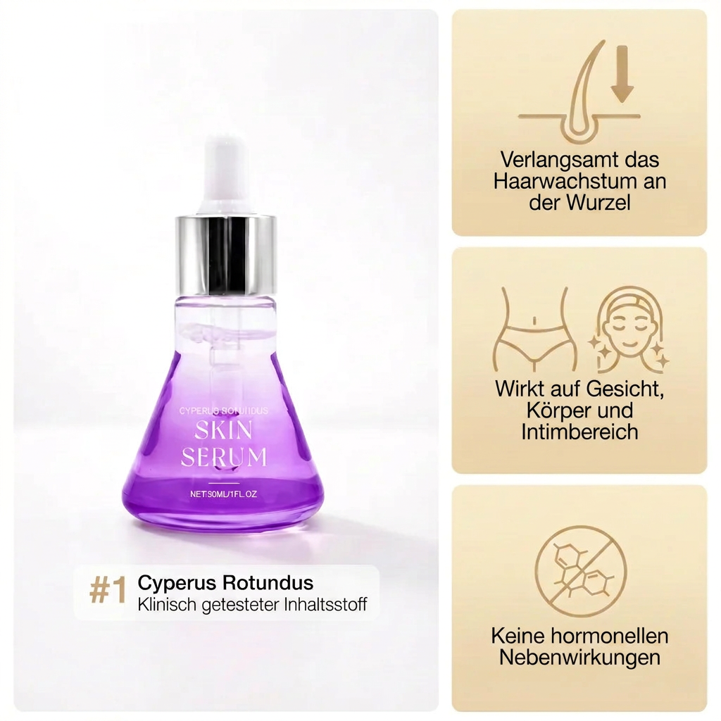 Klara Kosmetik™ | Haarwachstumshemmendes Serum