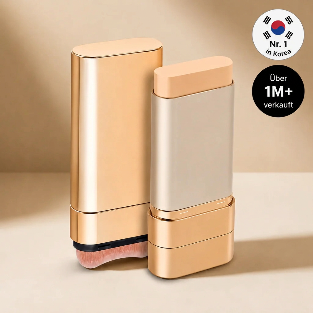 Koreanischer doppelseitiger Foundation-Stick